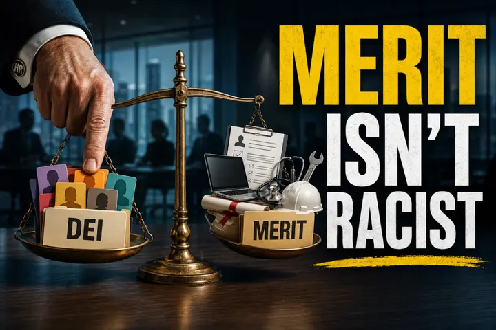 Merit Isn't Racist