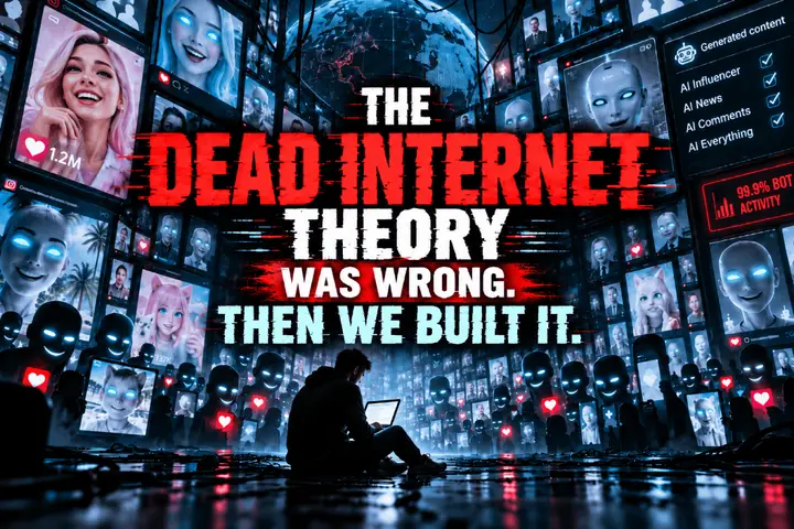 The Dead Internet Theory Was Wrong. Then We Built It.