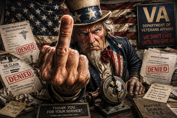 The VA Is a Fucking Joke