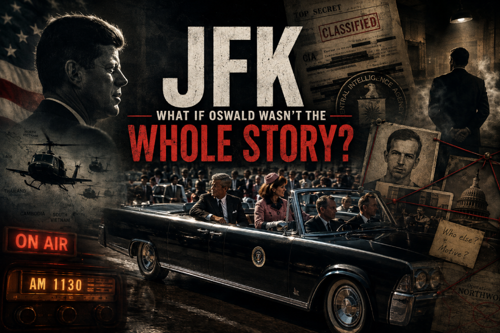 What If Oswald Wasn't the Whole Story?