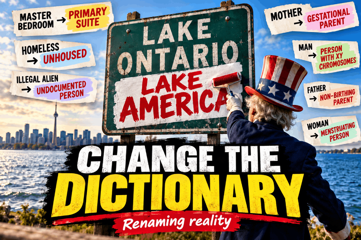 When You Can't Change Reality, Change the Dictionary