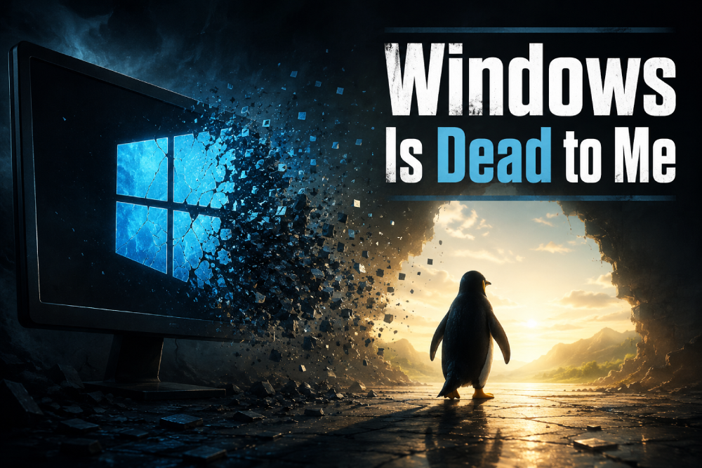 Windows Is Dead to Me