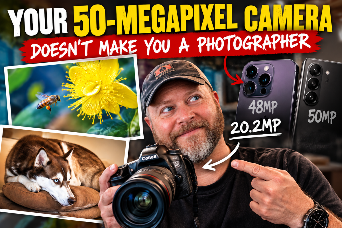 Your 50-Megapixel Camera Doesn't Make You a Photographer