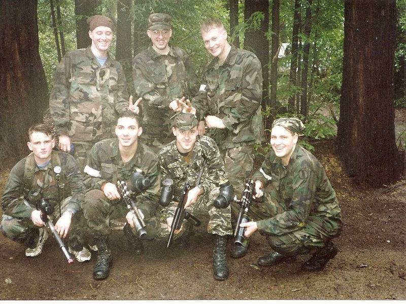 Paintball ~ 1993