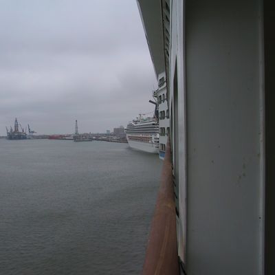 In port -- Houston Ship Channel — 001