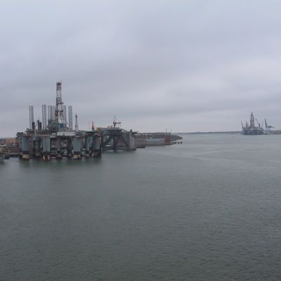 In port -- Houston Ship Channel — 002