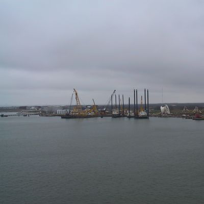 In port -- Houston Ship Channel — 003