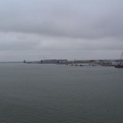 In port -- Houston Ship Channel — 004