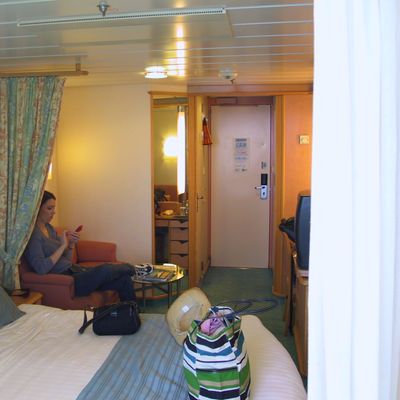 In port -- The Cabin — 005