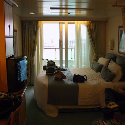 In port -- The Cabin — 006