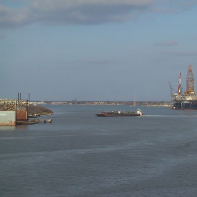 Under way -- Houston Ship Channel — 011