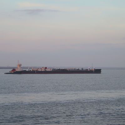 Under way -- Ships in the Channel — 023