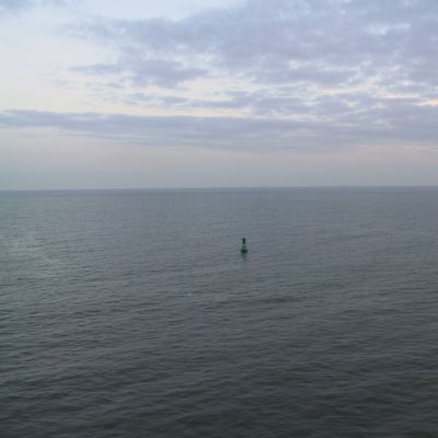 Under way -- Leaving the Channel — 026
