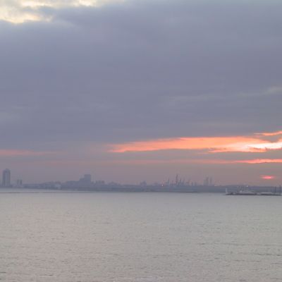 Under way -- Leaving the Channel — 029
