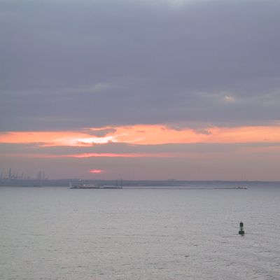 Under way -- Leaving the Channel — 030