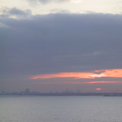 Under way -- Leaving the Channel — 031