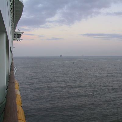 Under way -- Leaving the Channel — 032