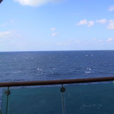 Under way -- Holy crap the water is blue?! — 039