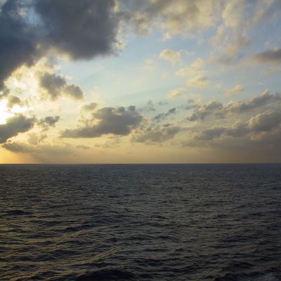 Under way -- Sunsets — 042