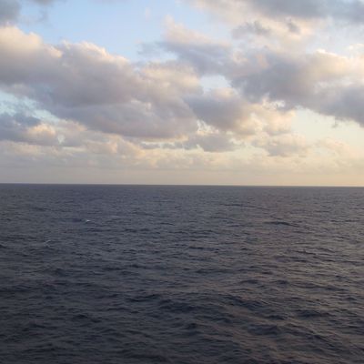 Under way -- Sunsets — 045