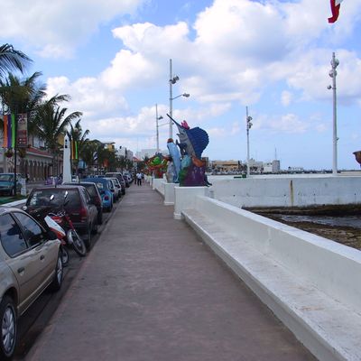 In port -- Wandering around Cozumel — 048