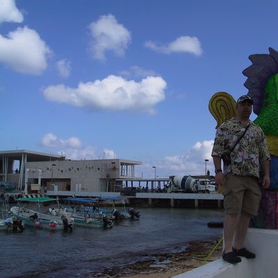 In port -- Wandering around Cozumel — 049