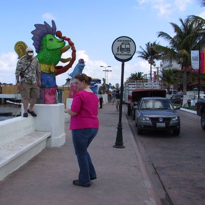 In port -- Wandering around Cozumel — 050
