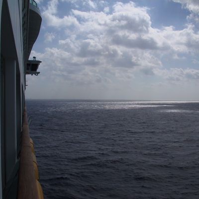 Under way -- On our way to tender — 066