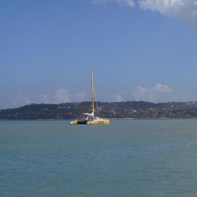 In Port -- To the excursion! — 106
