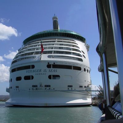 In Port -- To the excursion! — 108