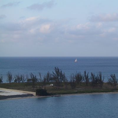 In port -- Back aboard — 143