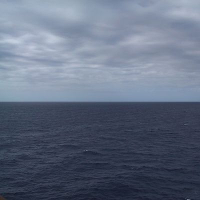 Under way -- The open ocean — 163