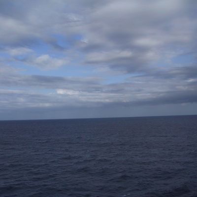 Under way -- The open ocean — 165