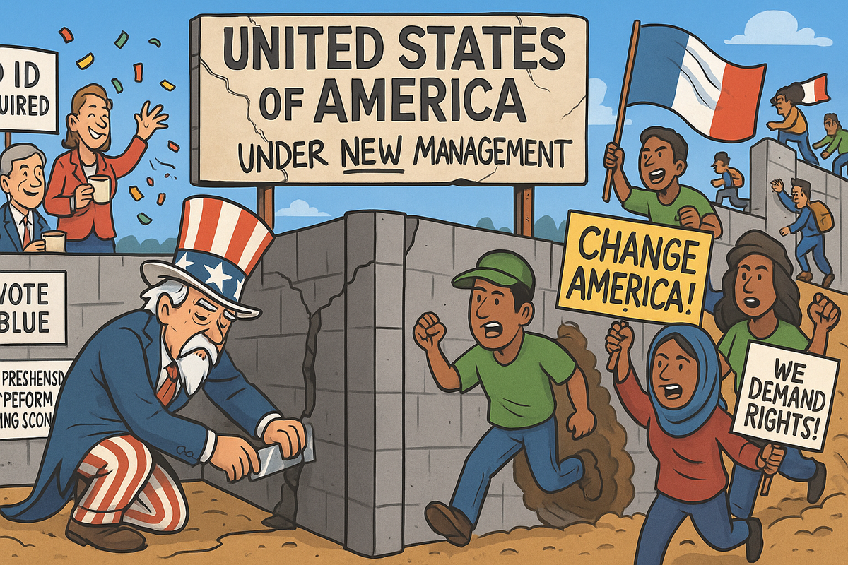 Support the Country You Live In or Live in the Country You Support