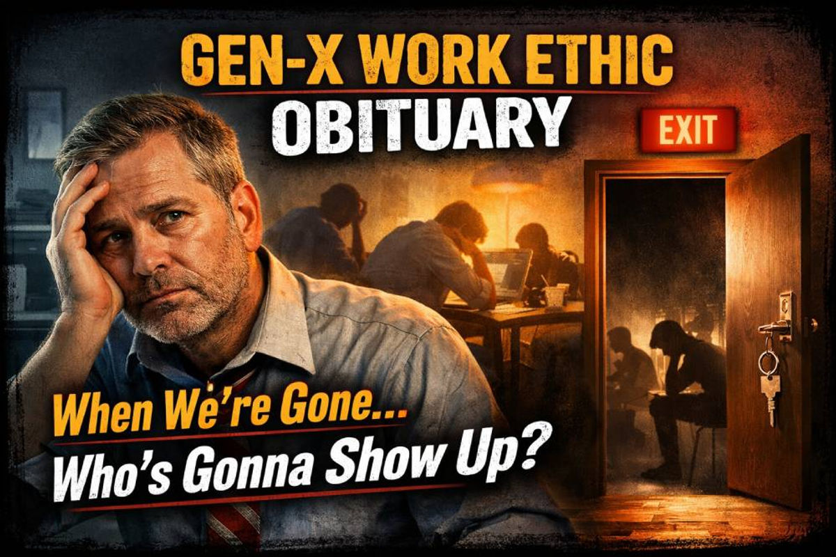 A Gen-X Work Ethic Obituary