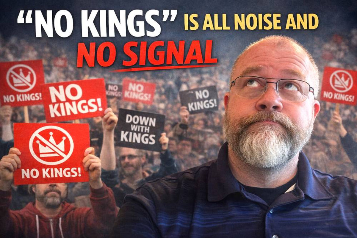 No Kings Is All Noise and No Signal
