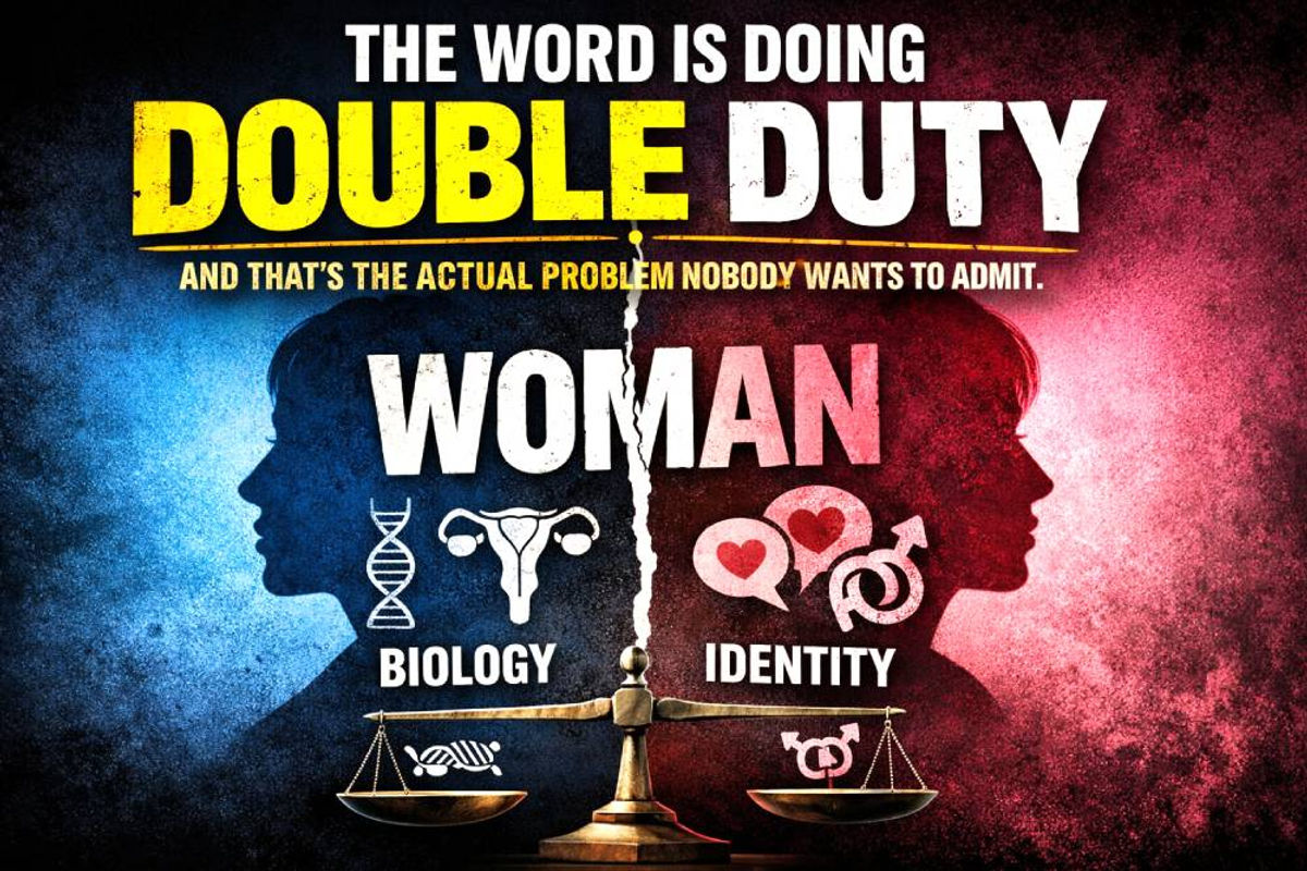 Woman: The Word Doing Double Duty